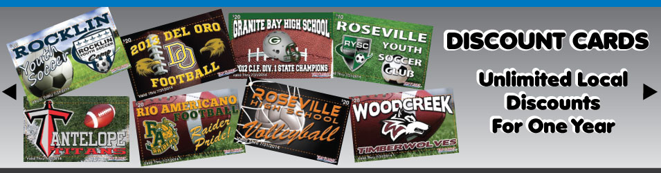 Fundraising Discount Cards - Top Flight Fundraising